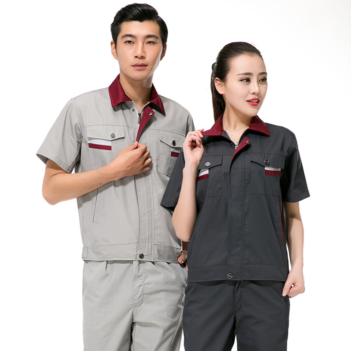 工程施工工作服 機械加工作服JL-XJ138