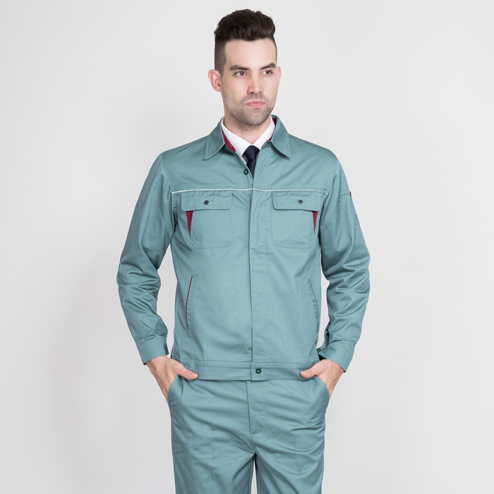 日資企業工作服,電子工作服 JL-QD295