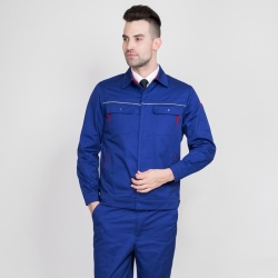 電子行業(yè)工作服 機(jī)械加工工作服  JL-GC003