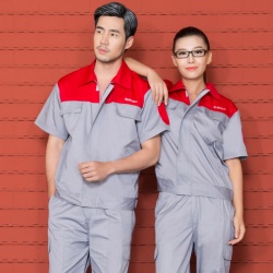 東風日產短袖工作服 汽車4S店夏季工裝 JL-QX019