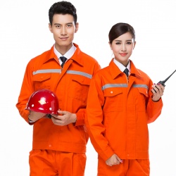 工程施工工作服 石油化工工作服 JL-GC014