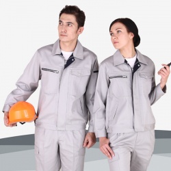 機械耐磨工作服 滌棉工作服JL-QD274 
