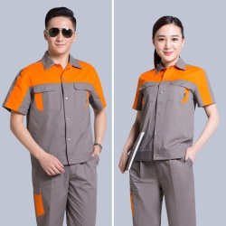 維修電焊工作服  機(jī)械加工工作服JL-XJ148