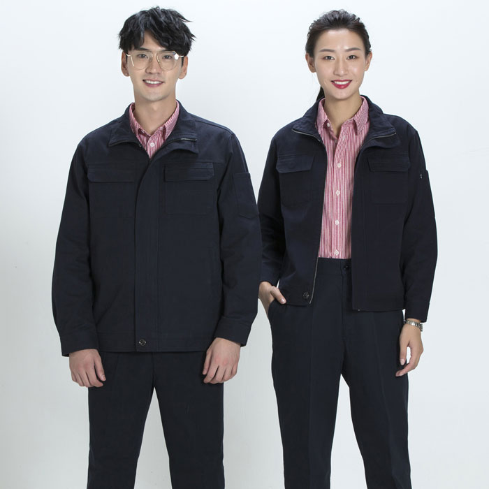 純棉電焊工作服套裝男長袖JL-GC005