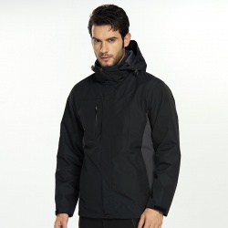 防油防污工作服，沖鋒衣定做JL-GC027