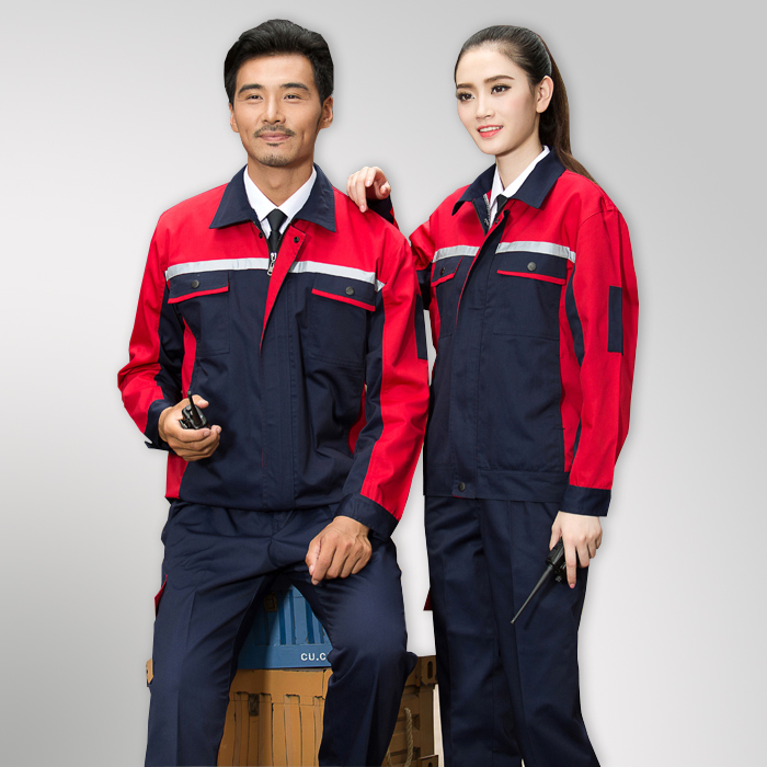 工作服的直角車縫要領