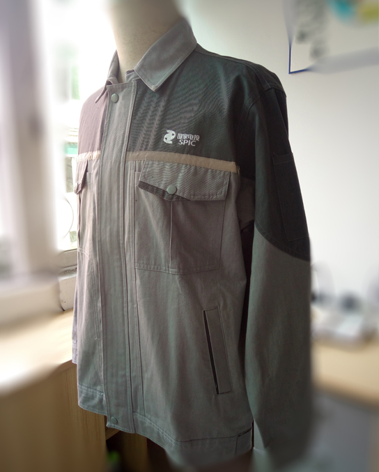 國家電投集團工作服細節(jié)圖