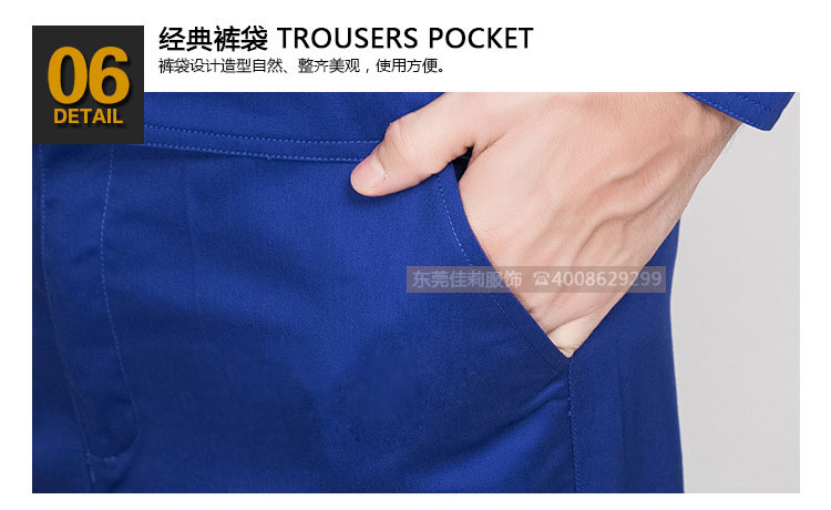 冬季維修電焊工作服 電焊工服-效果圖19